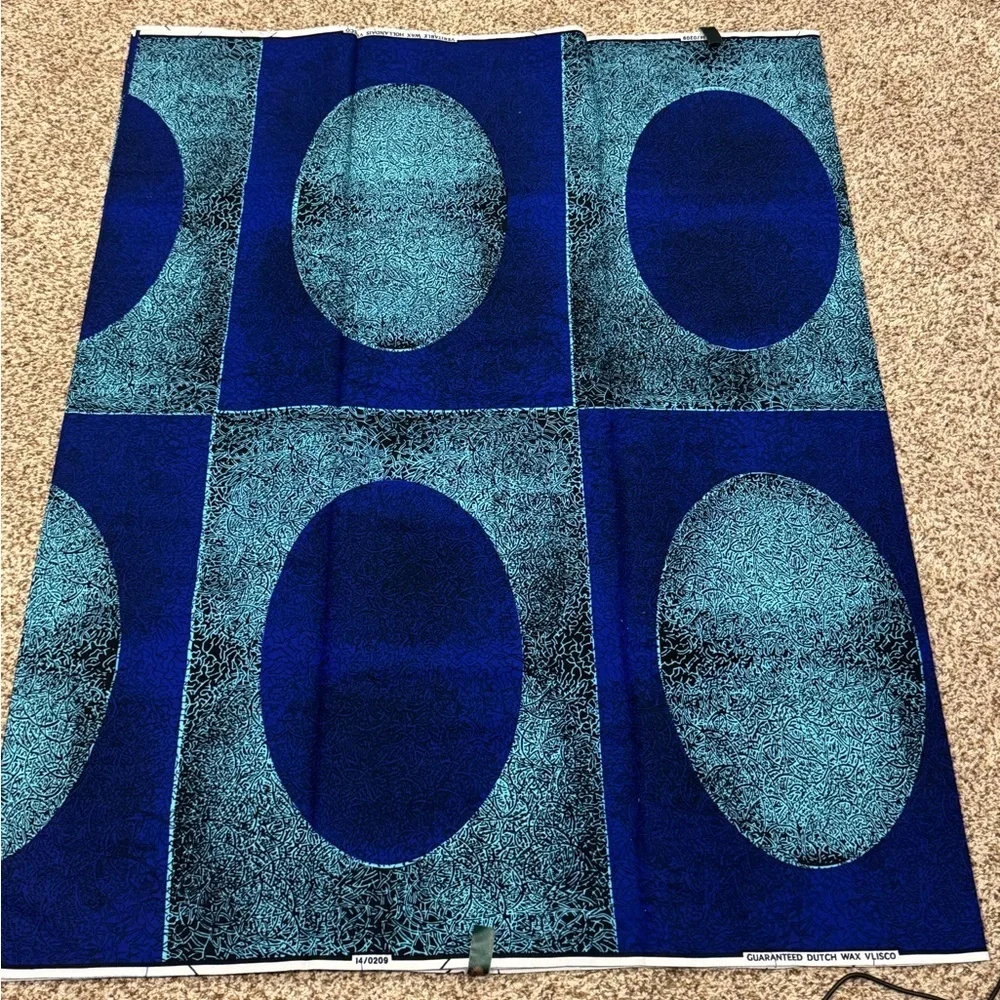 African fabric‎